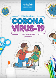 Falando sobre o coronavírus com as crianças pequenas