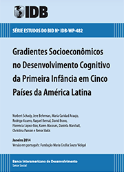 Gradientes Socioeconômico no Desenvolvimento Cognitivo da Primeira Infância em 5 Países da América Latina