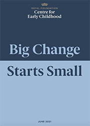 Grandes mudanças começam pequenas