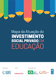 Mapa da Atuação do Investimento Social Privado em Educação