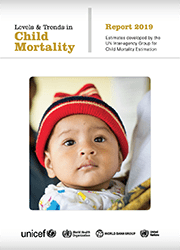 Números e tendências em mortalidade infantil - 2019
