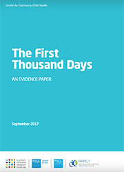 Os primeiros mil dias de vida