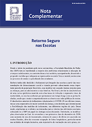 Posição da Sociedade Brasileira de Pediatria (SBP) sobre o retorno seguro nas escolas