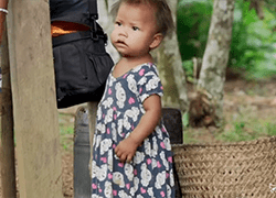 Primeira infância indígena: gravidez e parto