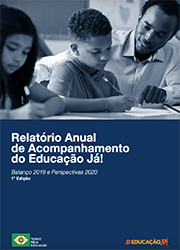 1º Relatório anual de acompanhamento do Educação Já!