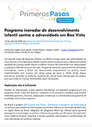 Survive and Thrive (S&T): programa inovador de desenvolvimento infantil contra a adversidade em Boa Vista