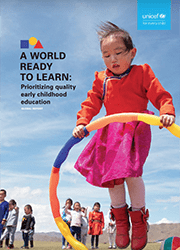 Um mundo pronto para aprender: priorizando a educação infantil de qualidade