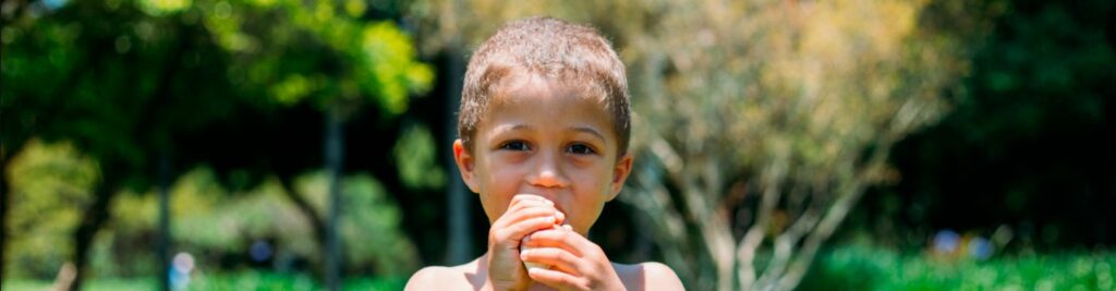Primeira infância e o impacto da crise climática